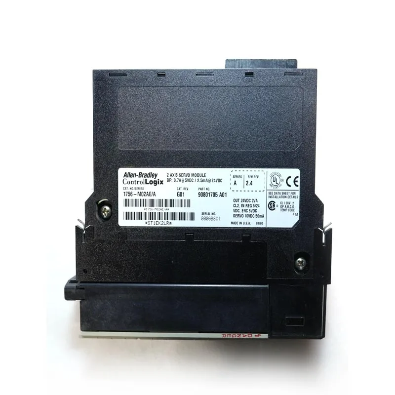Hvorfor er Allen Bradley 1756-M02AE afgørende for højtydende bevægelseskontrolsystemer?
