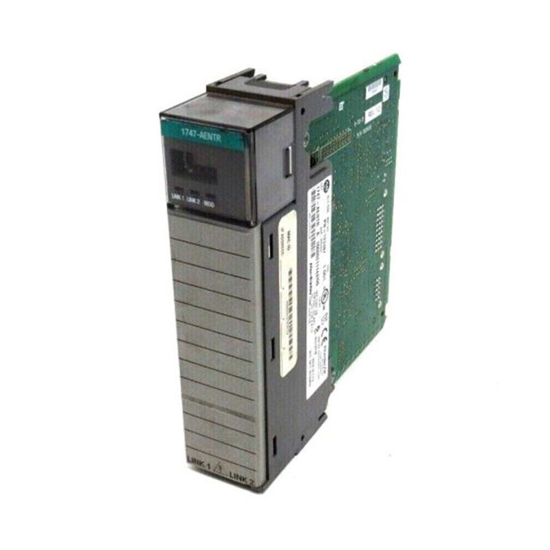 Hvorfor er Allen Bradley 1747-AENTR afgørende for moderne industriel Ethernet-kommunikation?