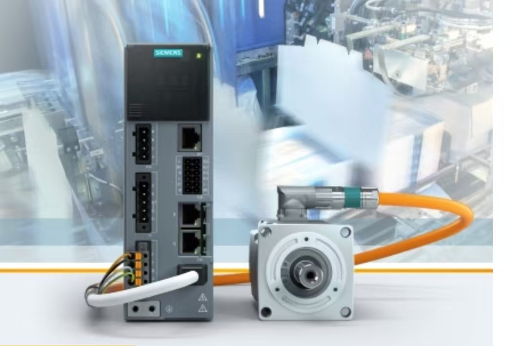 Siemens 6AU1455-2AD00-0AA0 bidrager i samarbejde med Sinamics S210 til industriel automatisering.